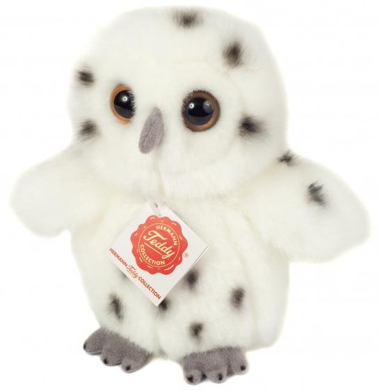 Teddy-Hermann - Kuscheltier Schneeeule 16 cm