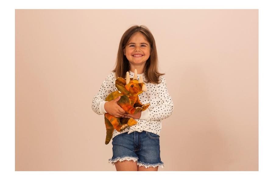 Produktbild Teddy-Hermann - Dinosaurier Triceratops 42 cm 3 von 6