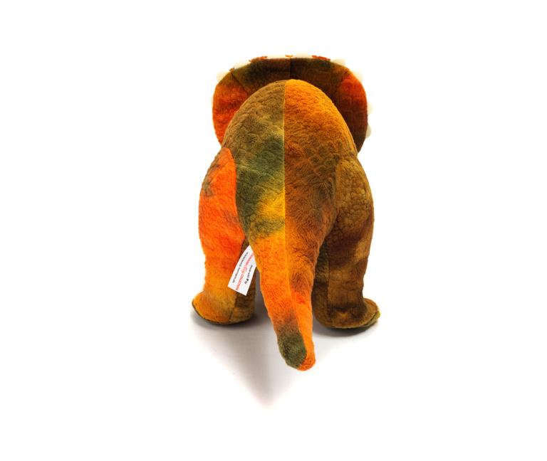 Produktbild Teddy-Hermann - Dinosaurier Triceratops 42 cm 5 von 6