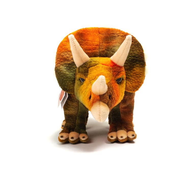 Produktbild Teddy-Hermann - Dinosaurier Triceratops 42 cm 2 von 6