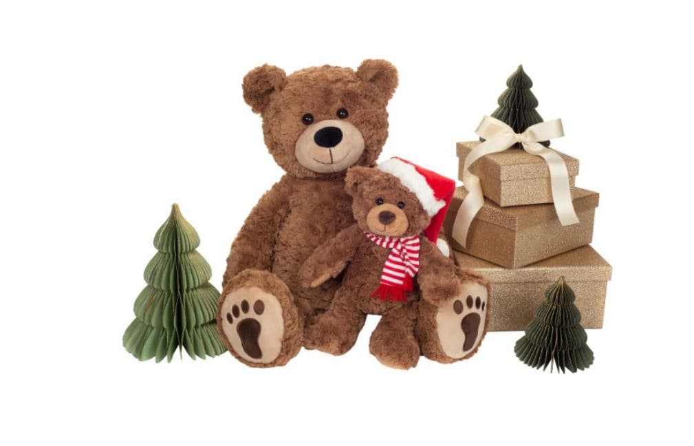 Produktbild Teddy-Hermann - Weihnachtsteddy 30 cm 2 von 2