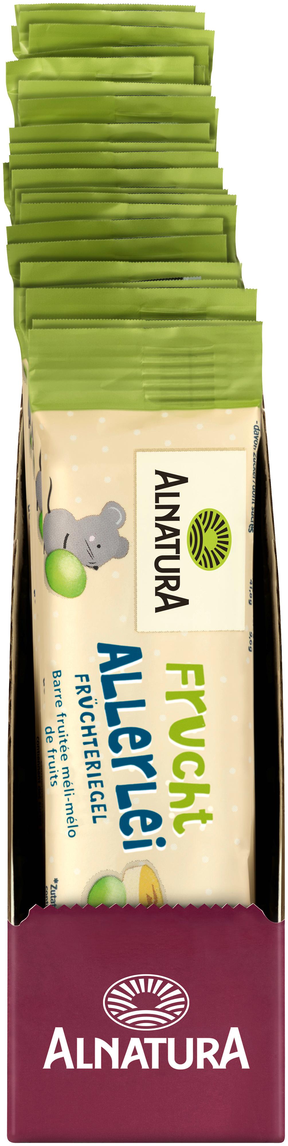 Alnatura Bio Früchteriegel Fruchtallerlei