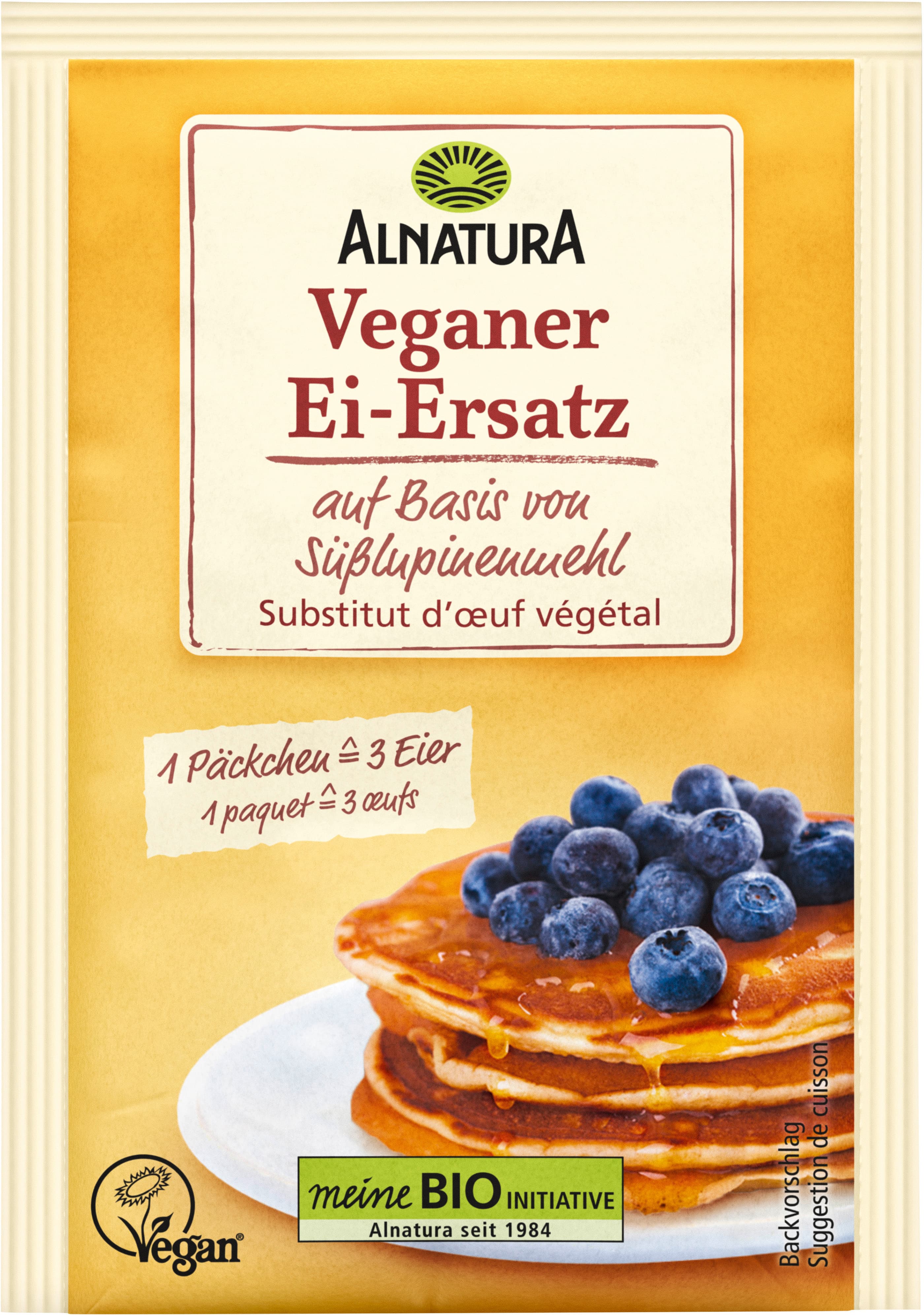 Alnatura Bio Ei-Ersatz, vegan