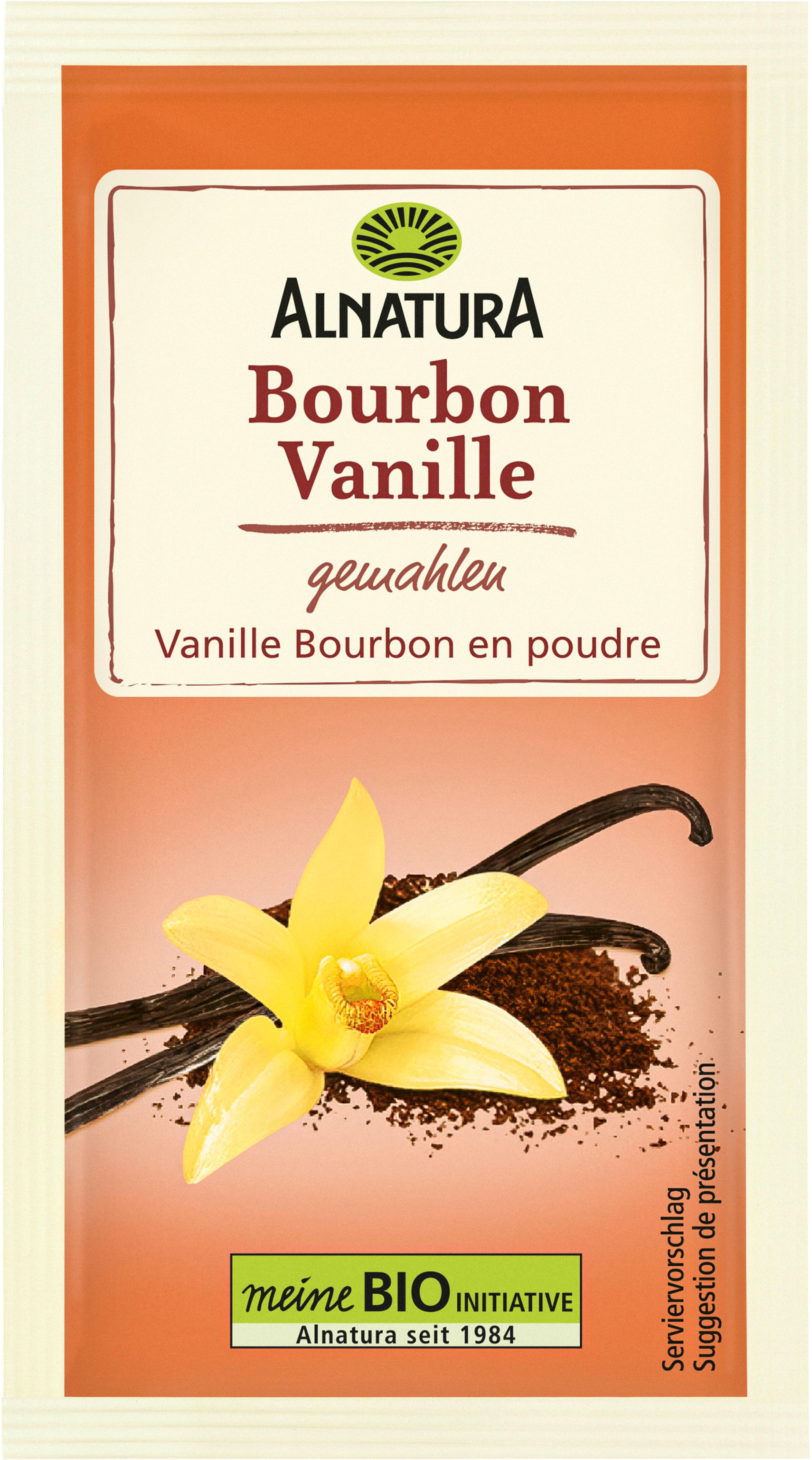Alnatura Bio Bourbon-Vanille, gemahlen
