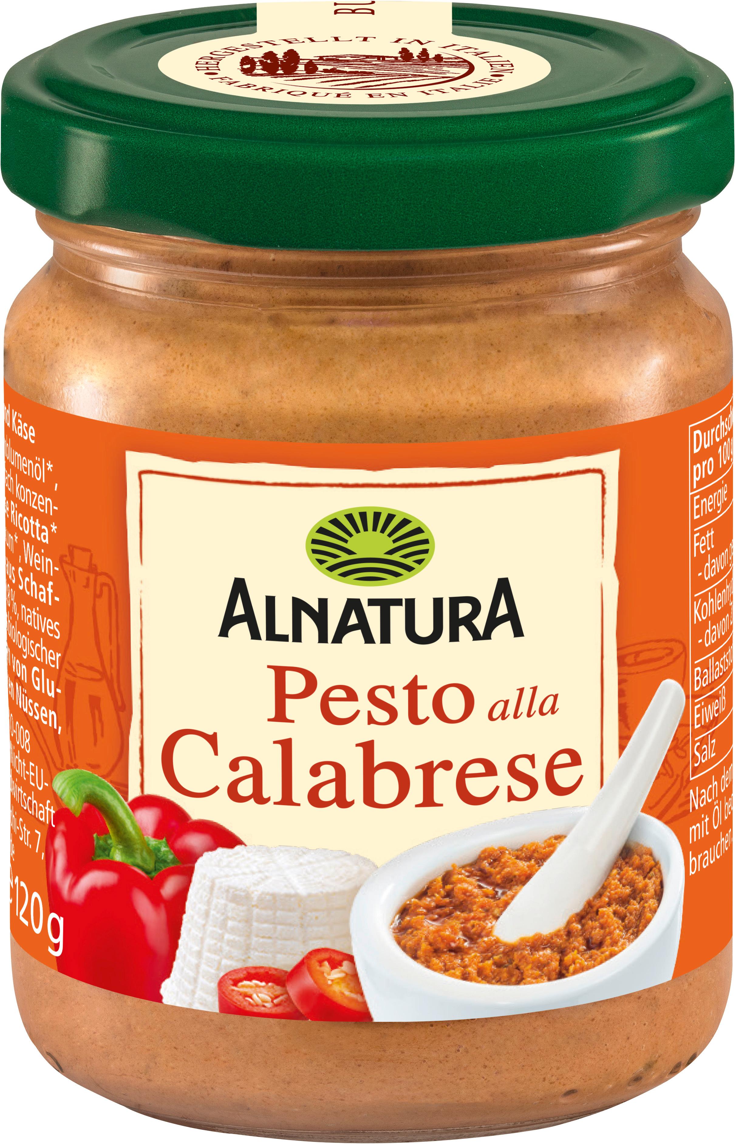 Alnatura Bio Pesto alla Calabrese