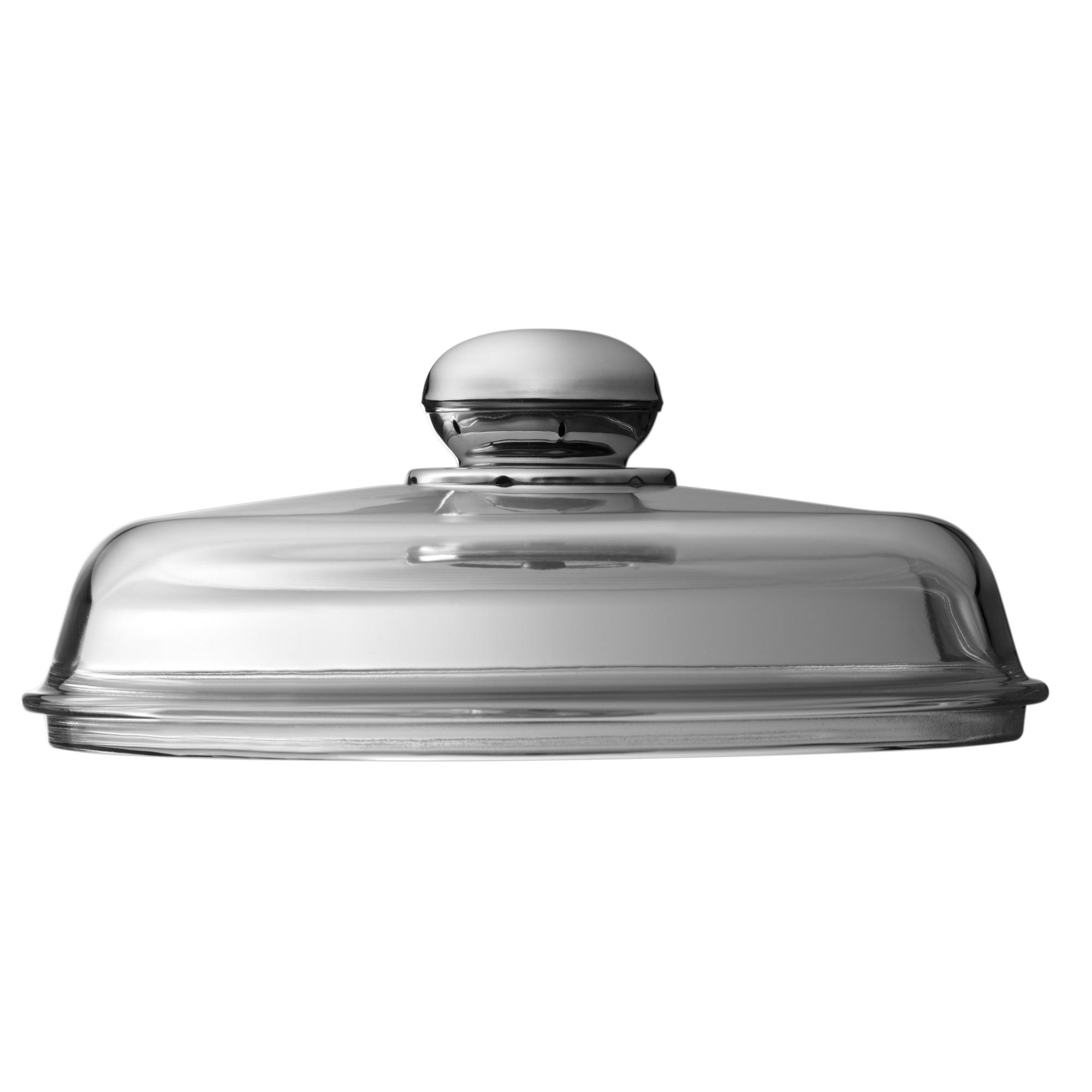 Silit Glasdeckel mit Metallgriff Ø 24cm
