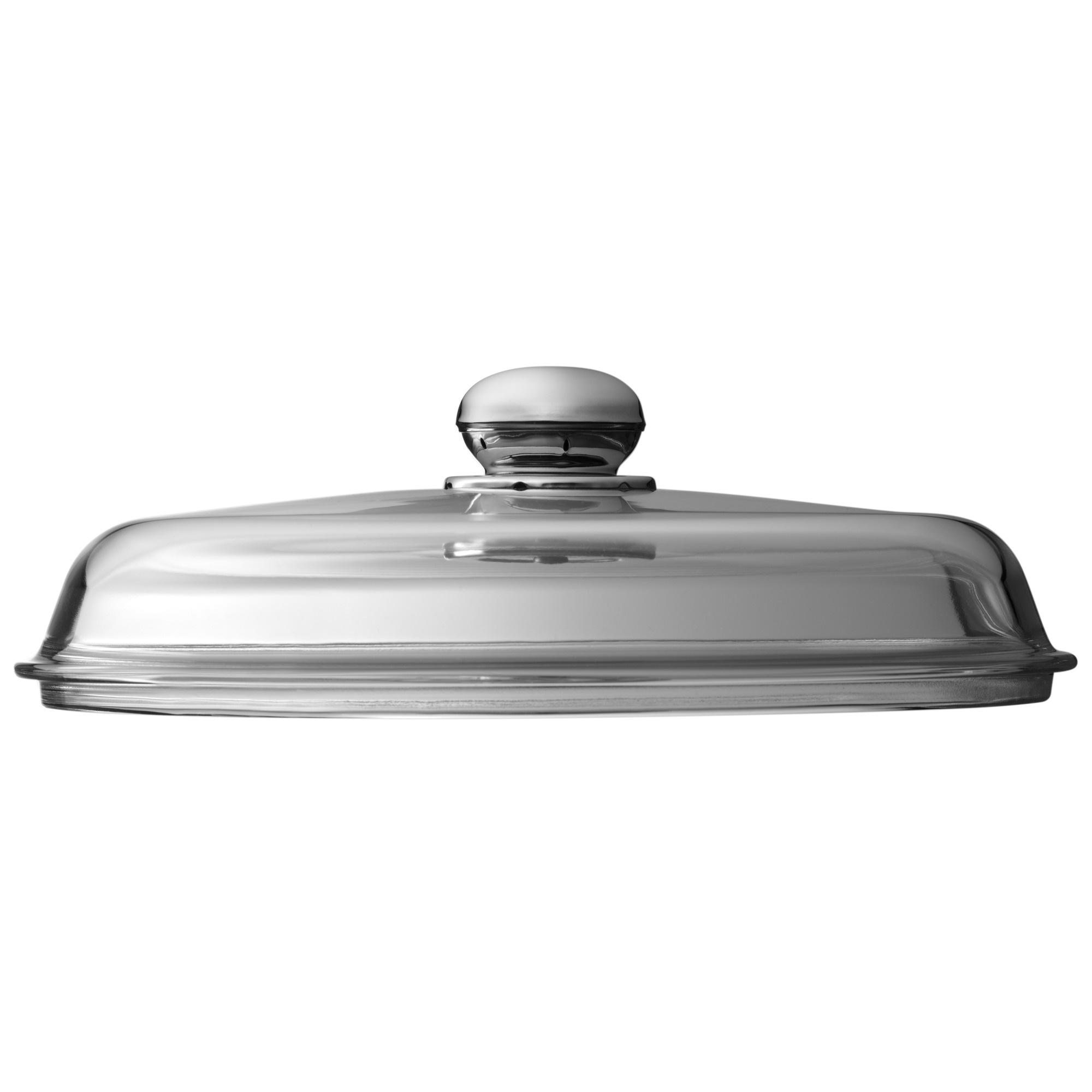 Silit Glasdeckel mit Metallgriff Ø 28cm