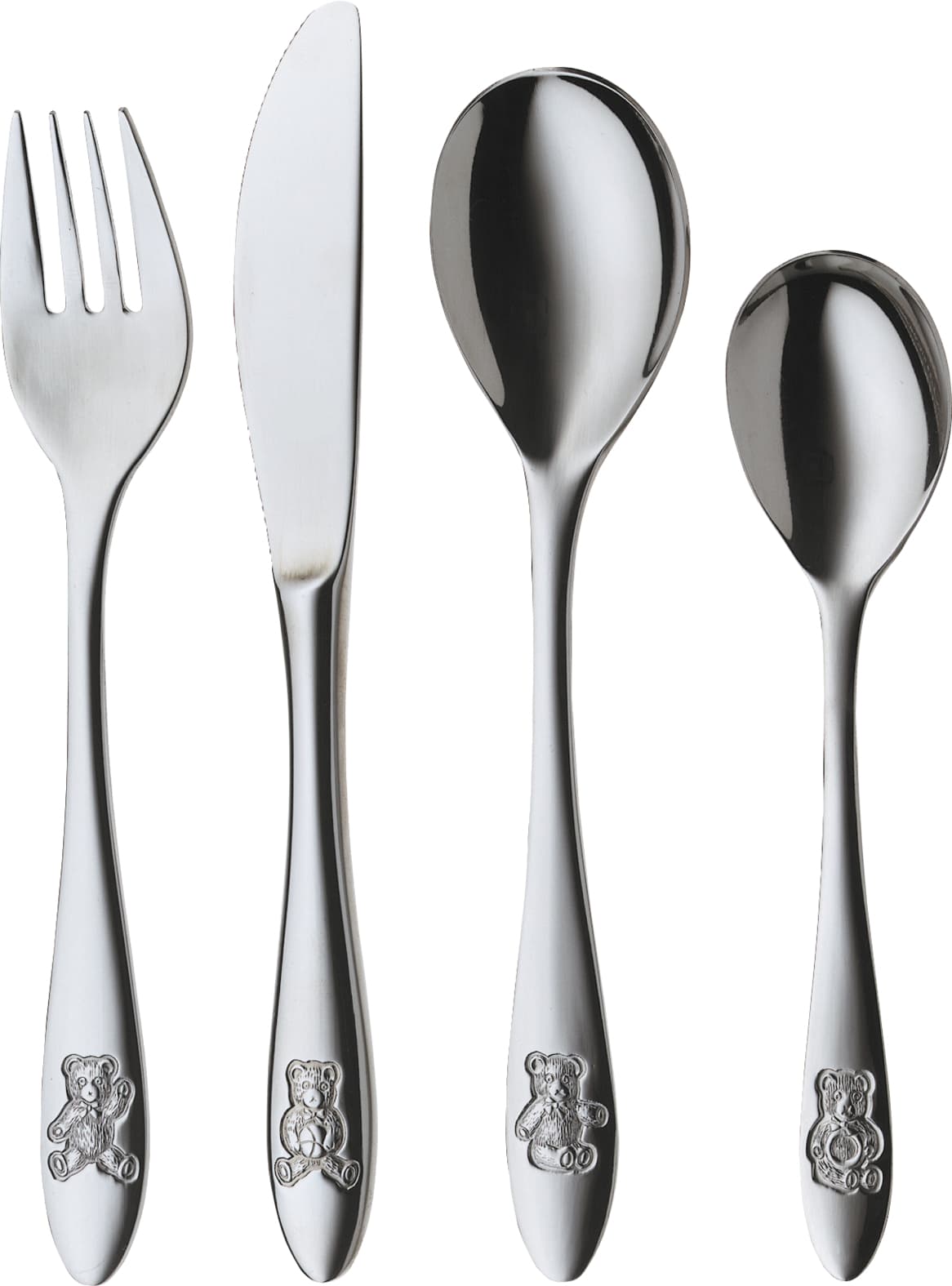 Silit Kinderbesteck Set Pezzy Kids 4 tlg.