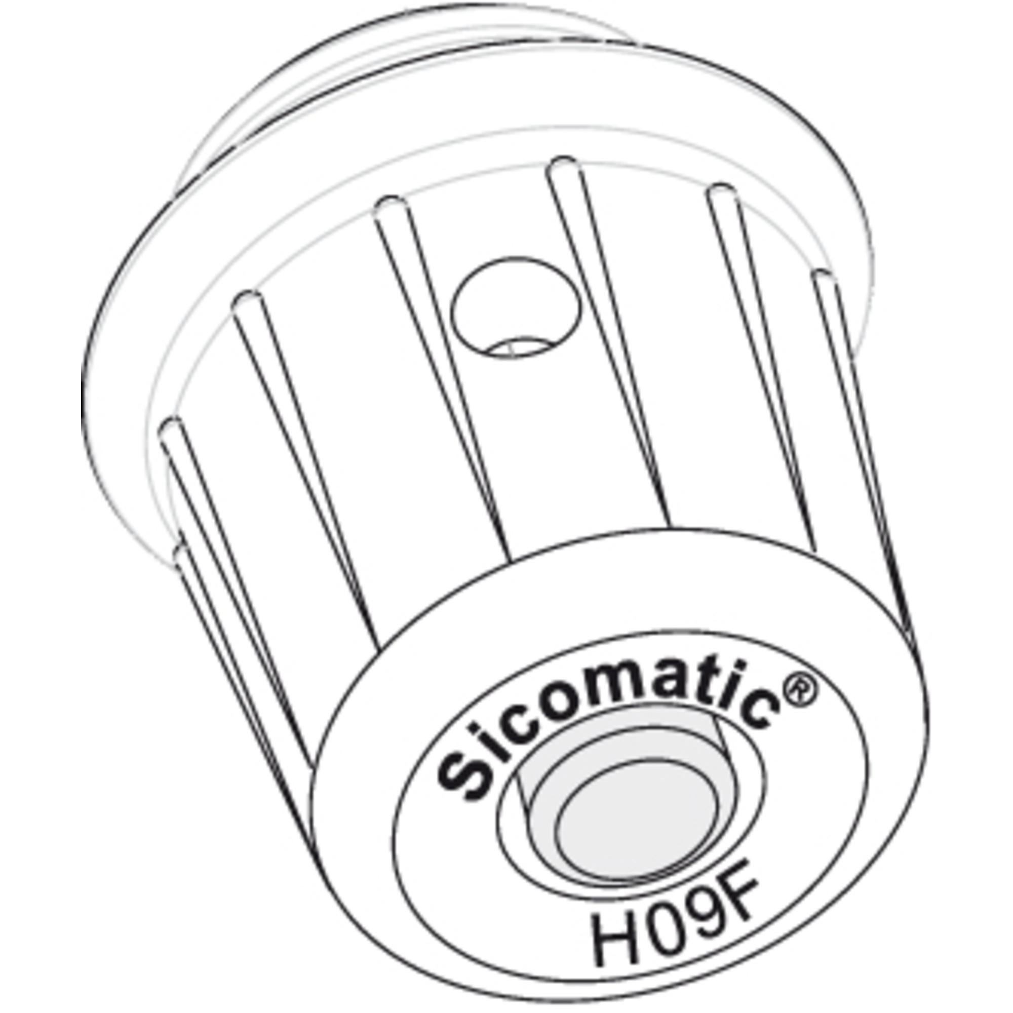 Silit Ersatz-Ventilpropfen Sicomatic t-plus classic