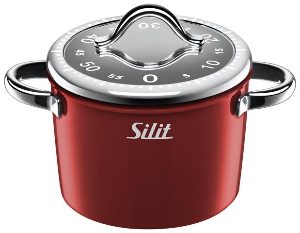 Silit Kurzzeitmesser Vitaliano rot