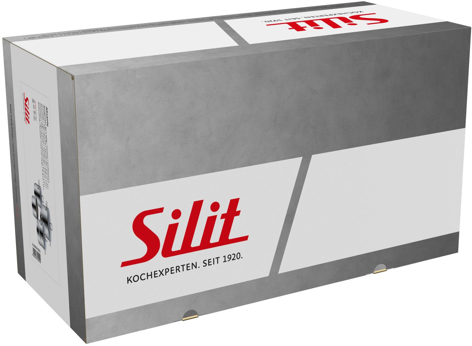 Produktbild Silit Topfset mit Deckel Alicante 4-tlg. 2 von 2
