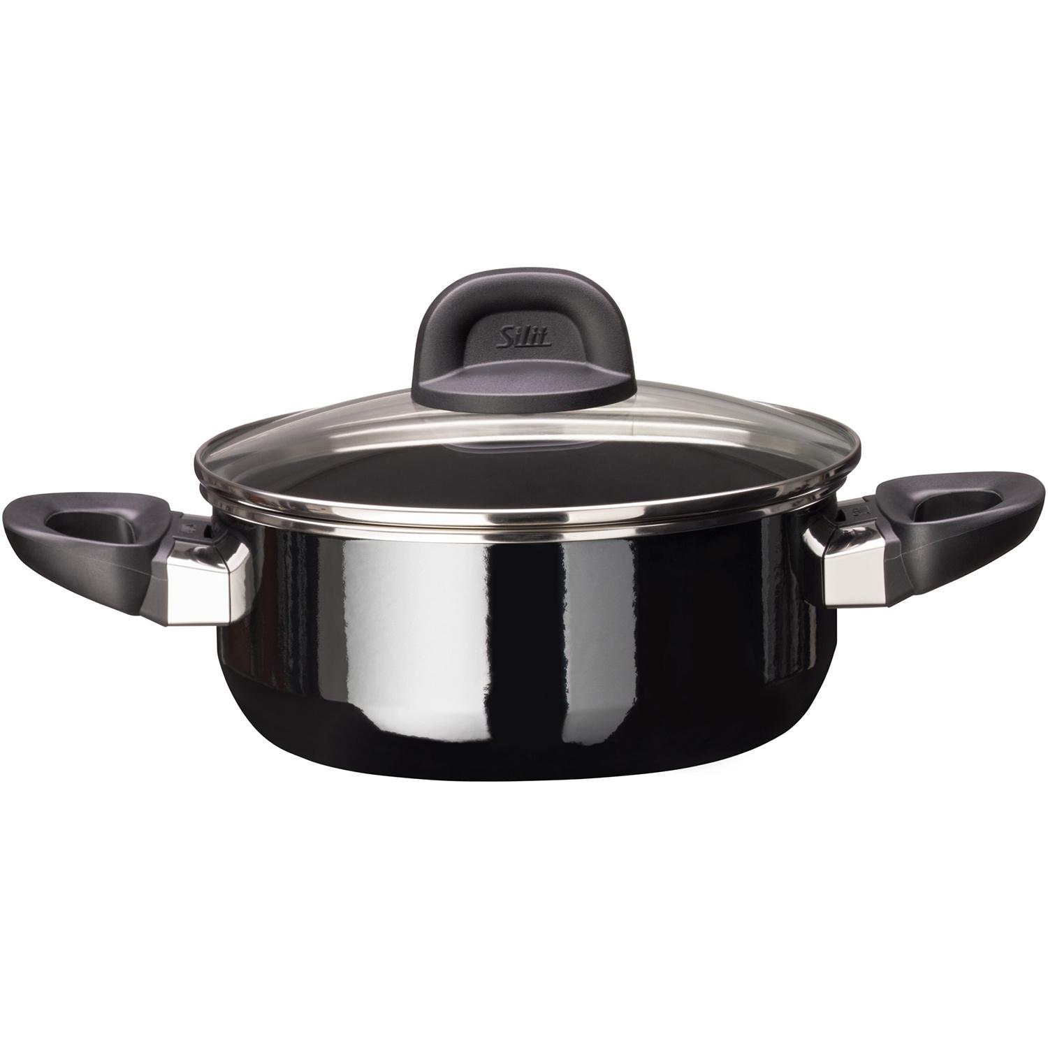 Silit Bratentopf Modesto Line Black Ø 20cm