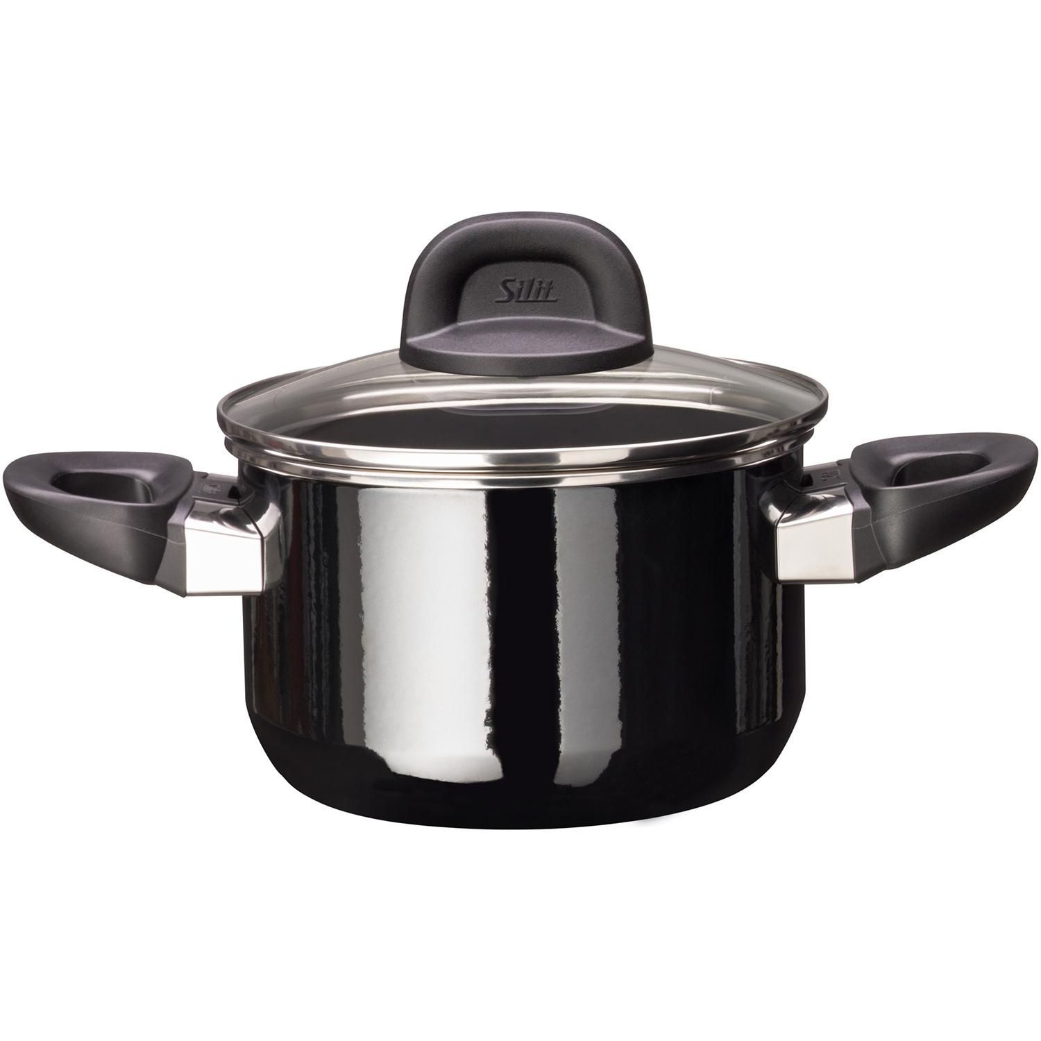 Silit Fleischtopf Modesto Line Black Ø 16cm