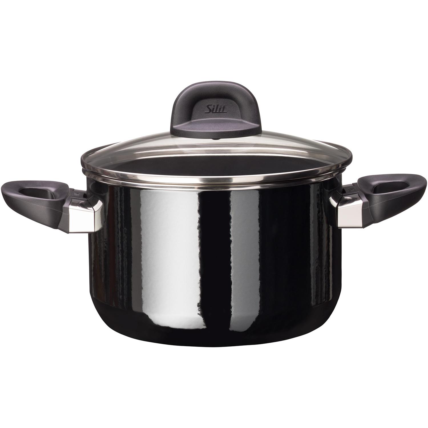 Silit Fleischtopf Modesto Line Black Ø 20cm