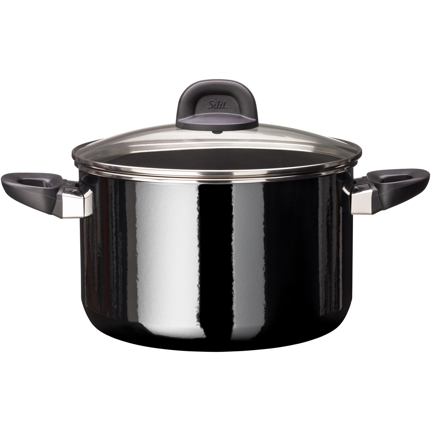 Silit Fleischtopf Modesto Line Black Ø 24cm