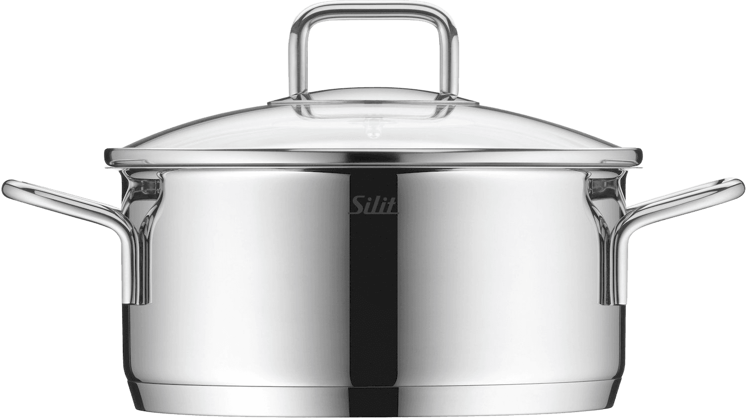 Silit Extra Cook Bratentopf mit Glasdeckel ∅20cm