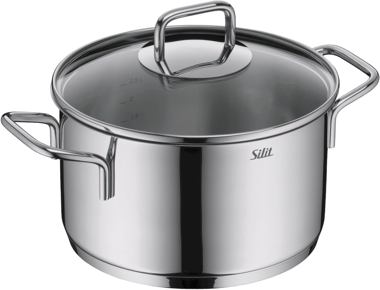 Silit Extra Cook Kochtopf mit Glasdeckel ∅20cm