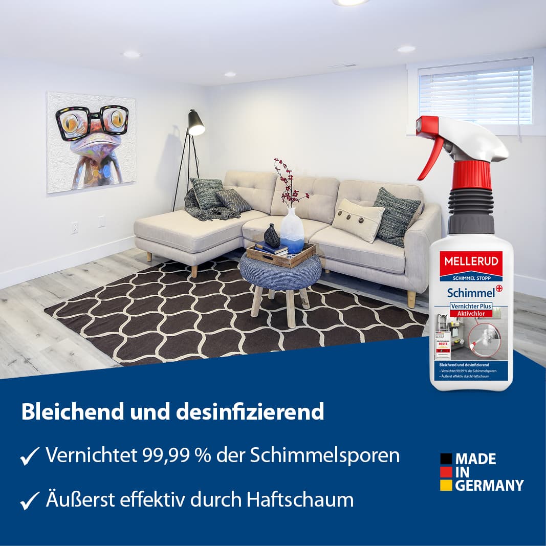 Produktbild Mellerud Schimmel Vernichter Plus Aktivchlor 2 von 3