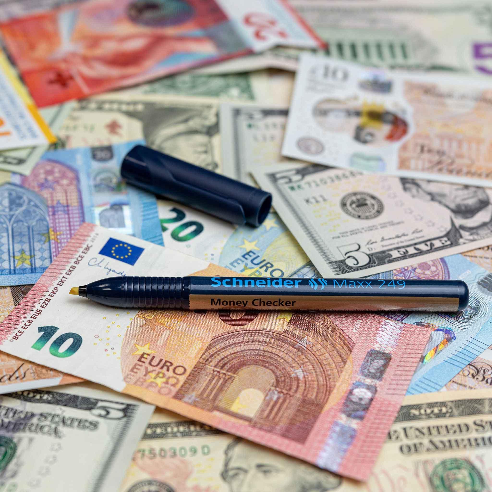Produktbild Schneider Geldschein-Prüfstift Maxx 249 4 von 4