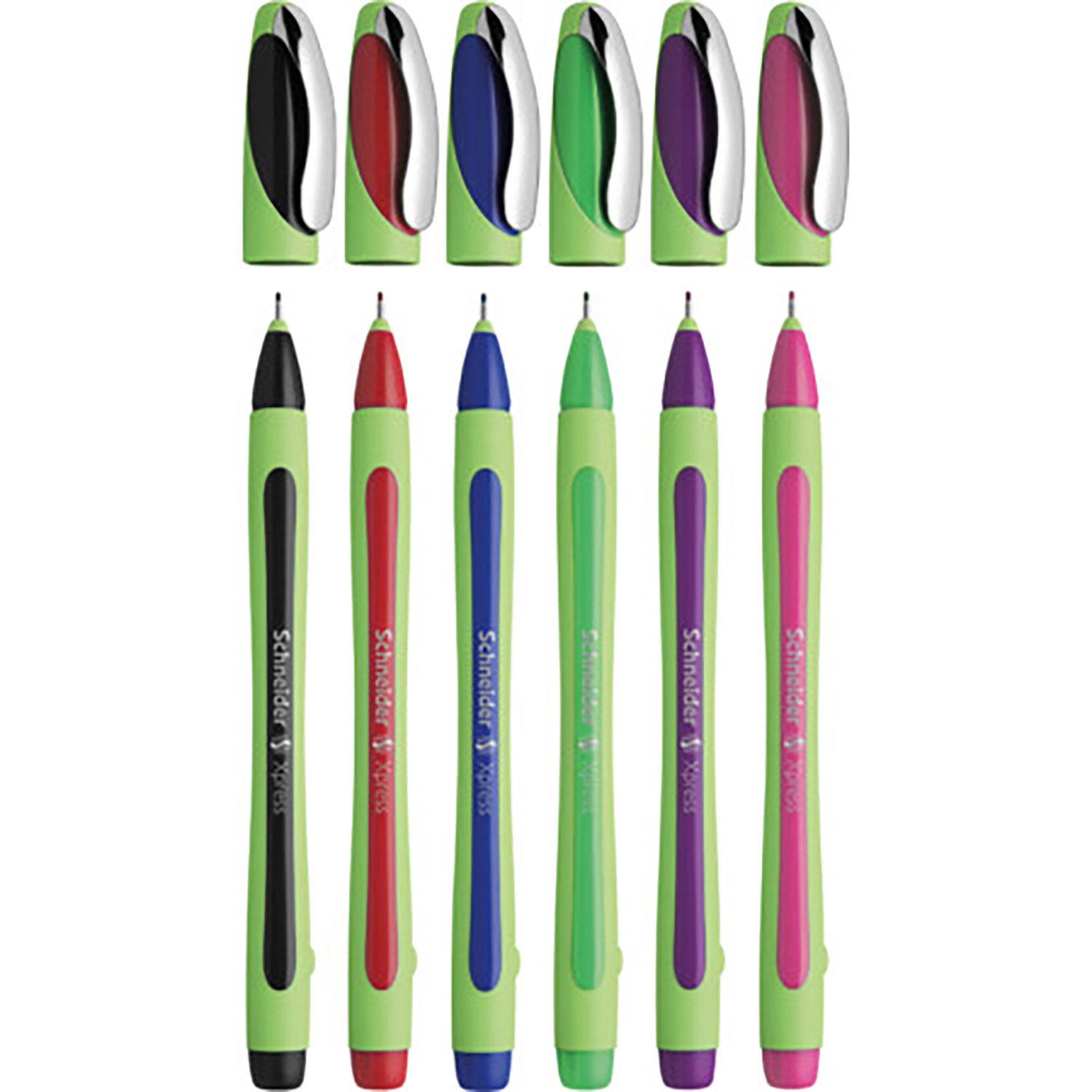 Schneider Fineliner Xpress  8mm farblich sortiert