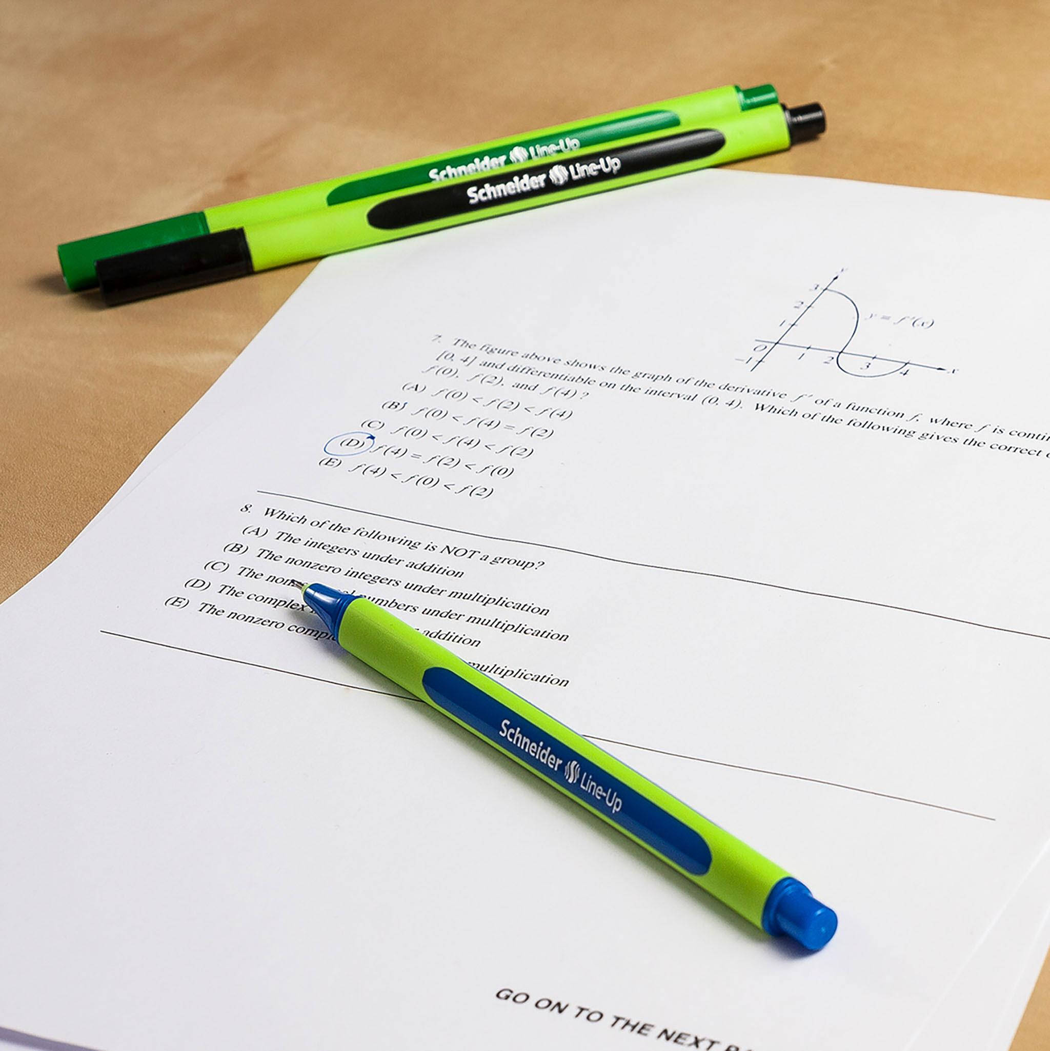 Produktbild Schneider Line-Up Fineliner 0,4 mm 5+1er-Etui 4 von 6