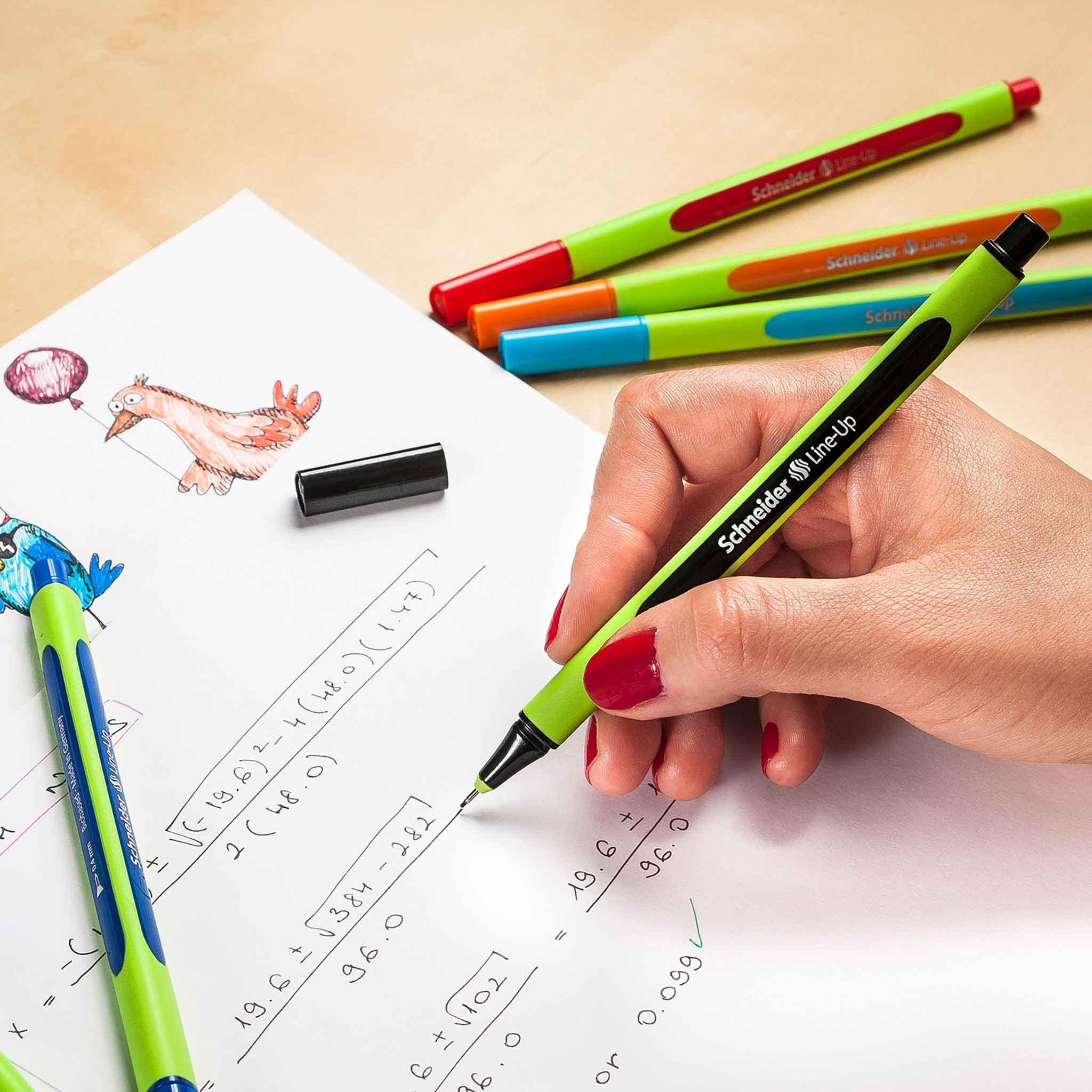 Produktbild Schneider Line-Up Fineliner 0,4 mm 5+1er-Etui 3 von 6