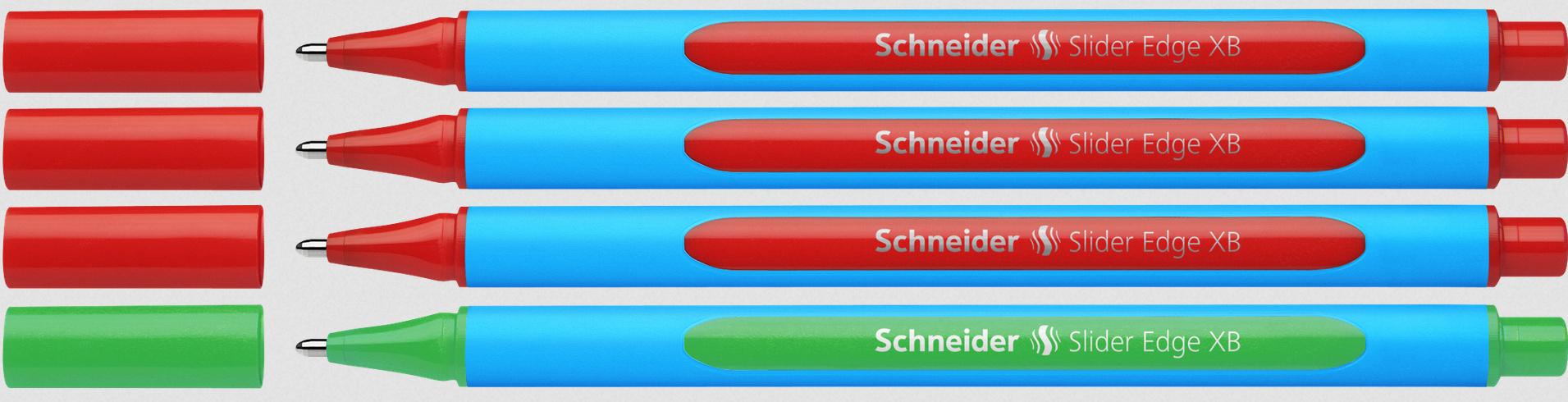 Produktbild Schneider Kugelschreiber Slider Edge XB 4er Karton-Etui 4 von 4
