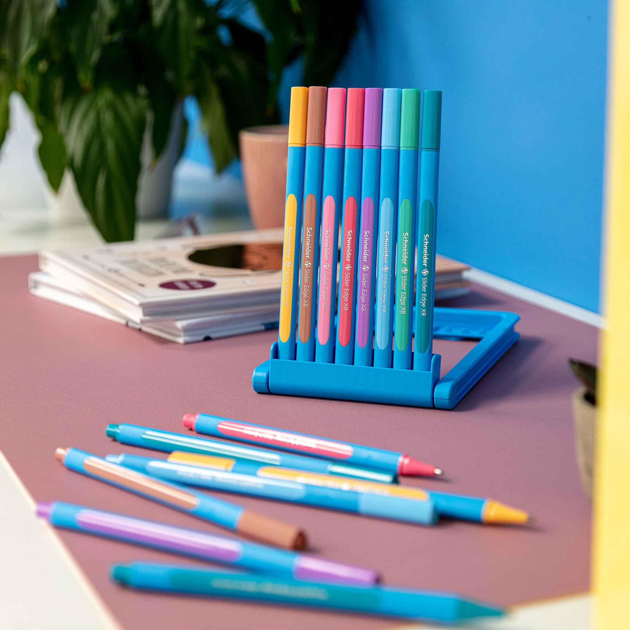 Produktbild Schneider Kugelschreiber Pastell 8er Klapp-Etui 6 von 8