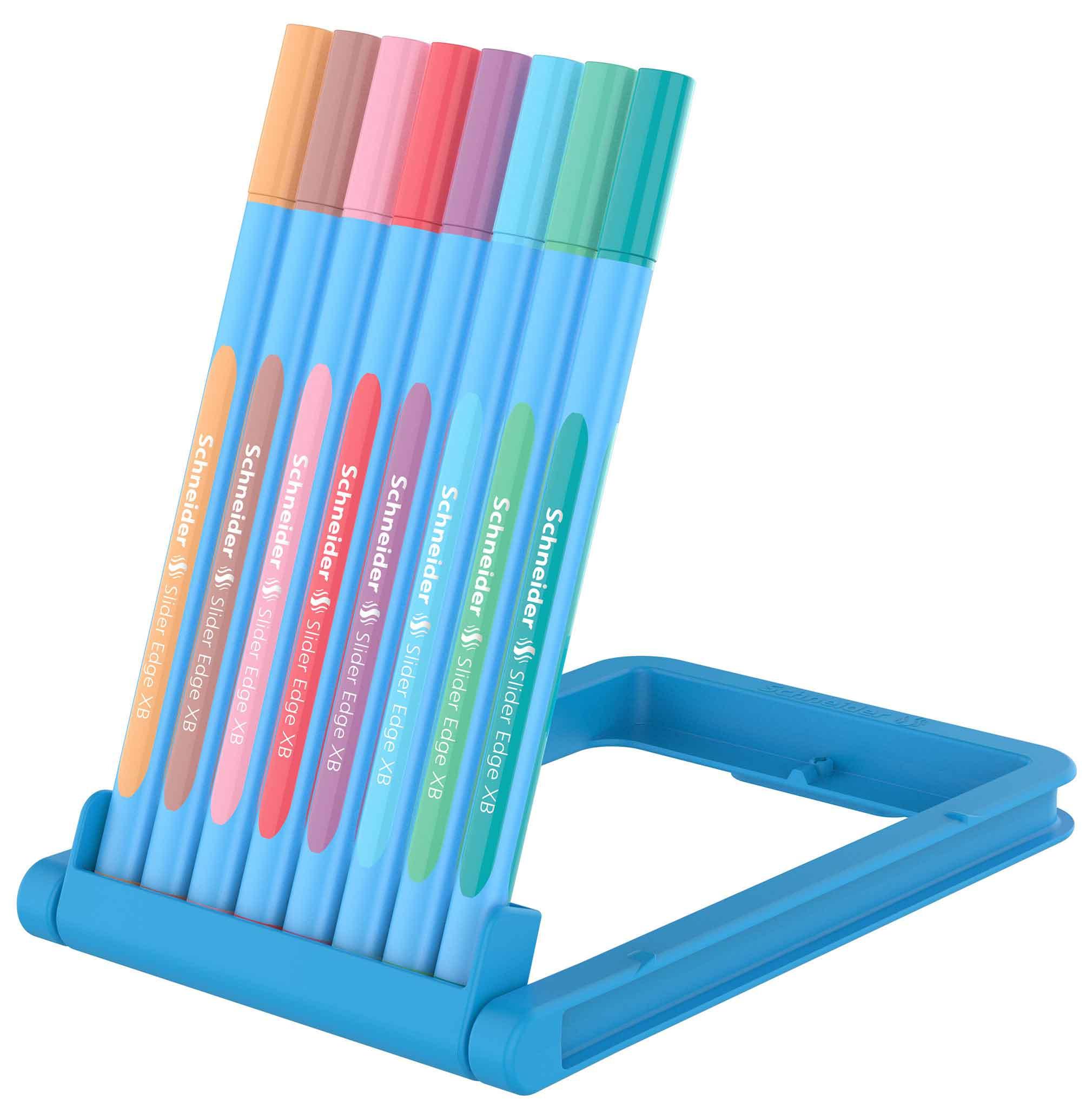 Produktbild Schneider Kugelschreiber Pastell 8er Klapp-Etui 8 von 8