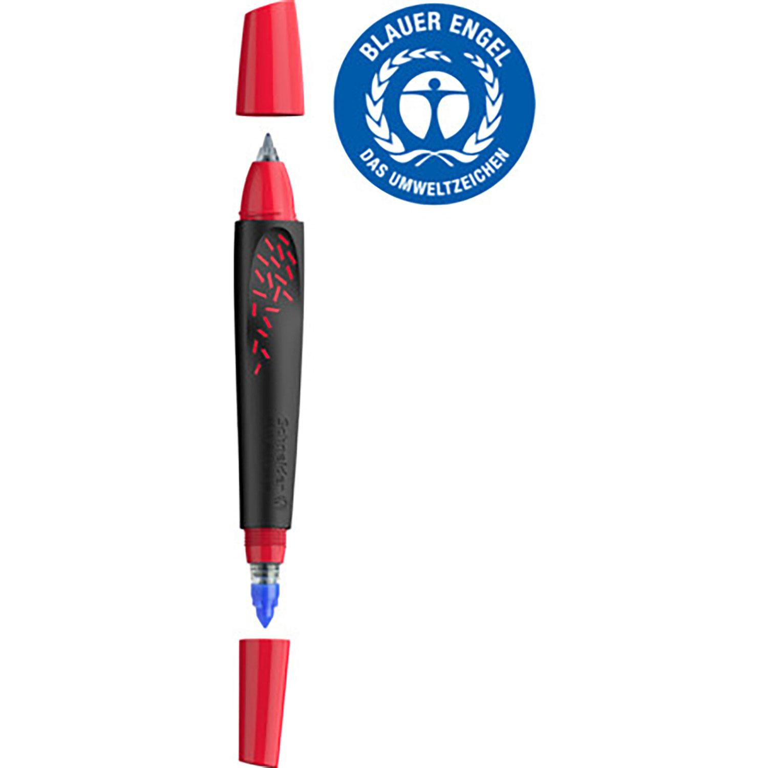 Produktbild Schneider Tintenroller Breeze schwarz-rot 8 von 9