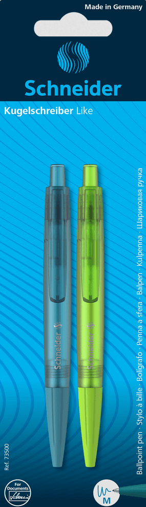 Schneider Kugelschreiber Like 2er Set