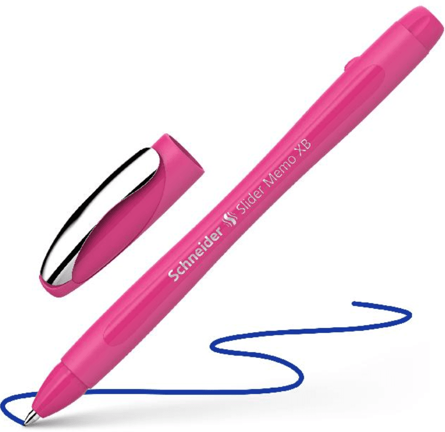 Schneider Kugelschreiber Slider Memo XB pink