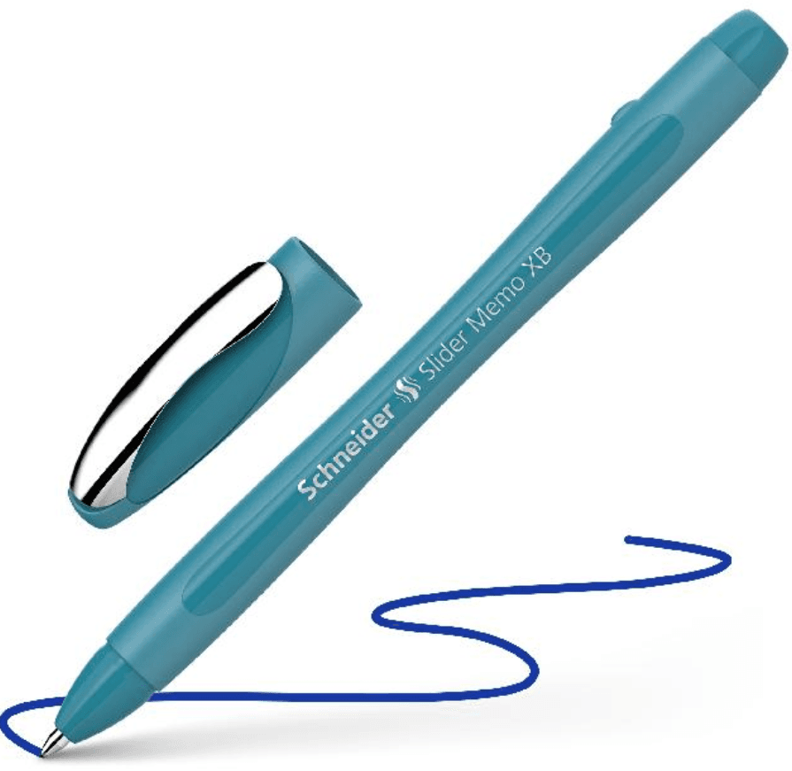 Schneider Kugelschreiber Slider Memo XB teal