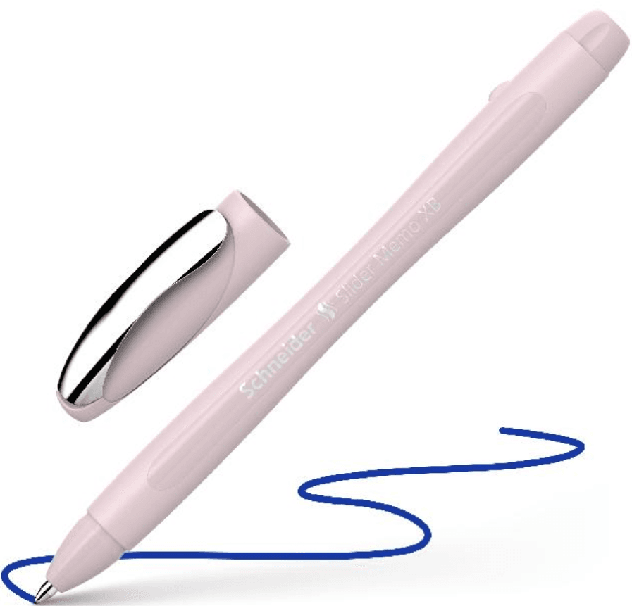 Schneider Kugelschreiber Slider Memo XB pearl