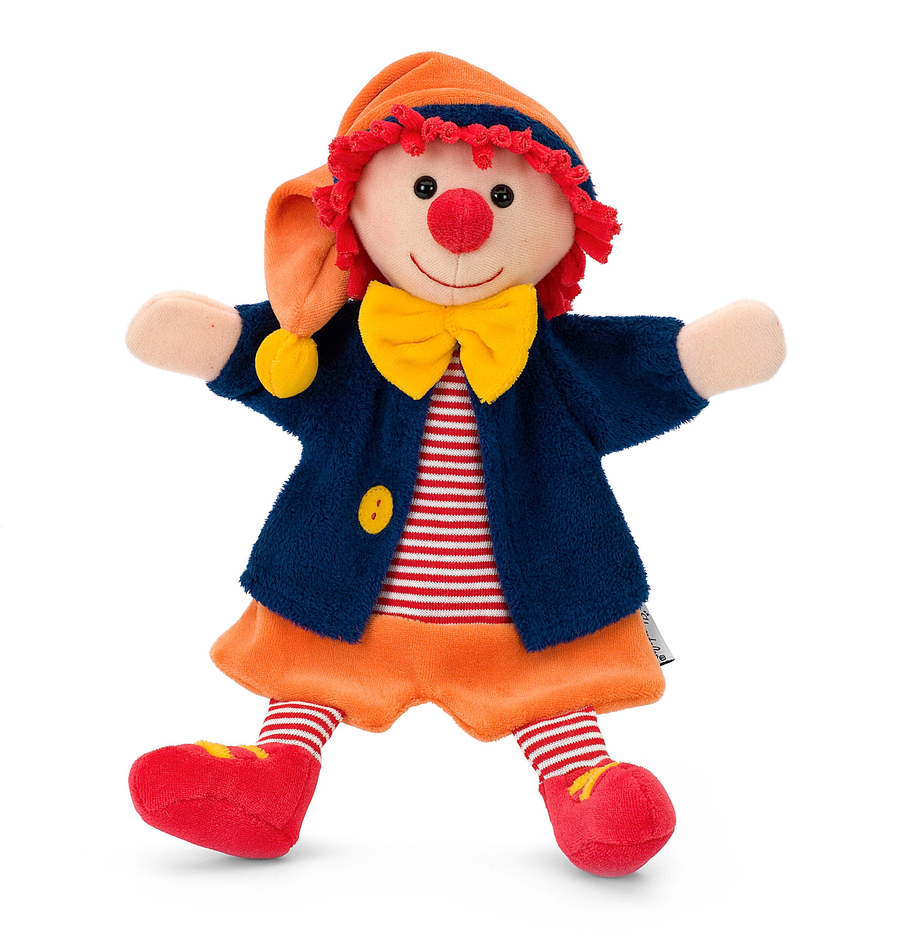 Sterntaler - Handpuppe Clown
