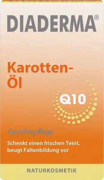 Diaderma Gesichtspflege Karotten-Öl Q10