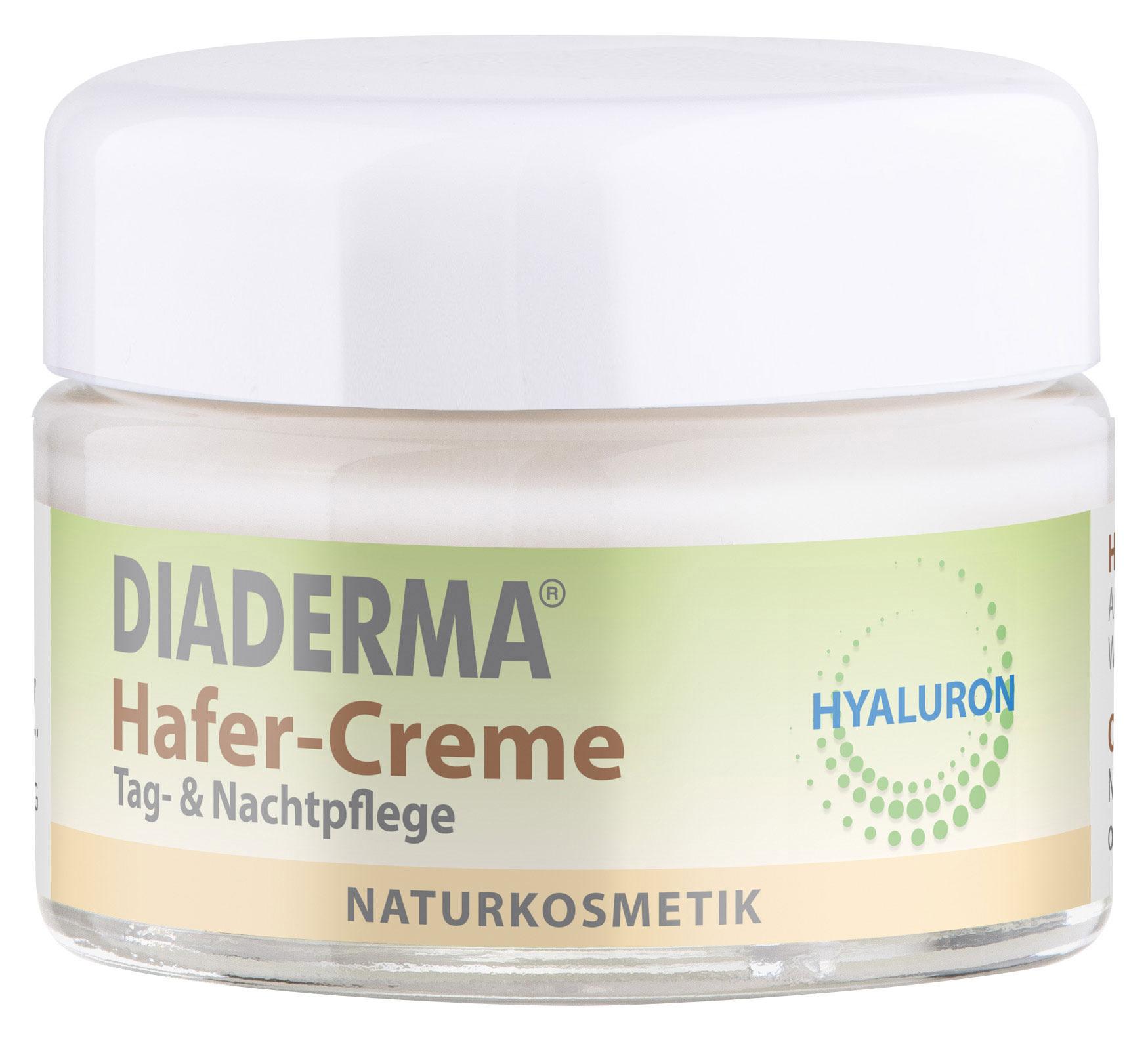 Produktbild Diaderma Hafer-Creme Tag-&Nachtpflege 2 von 3