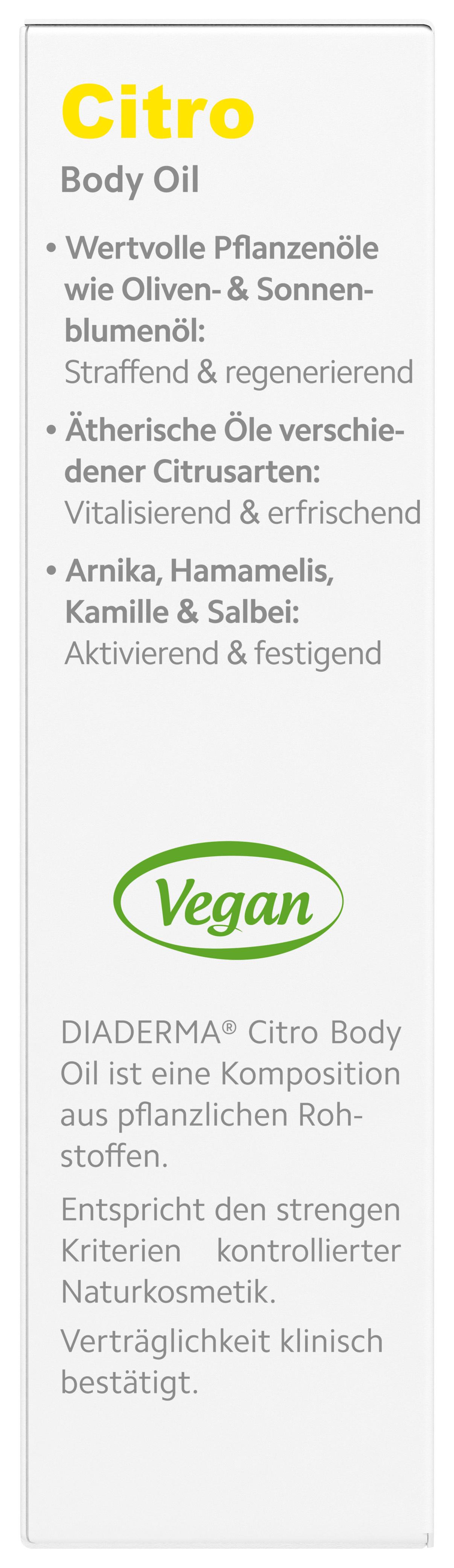 Produktbild DIADERMA Bodyöl Citro 5 von 5