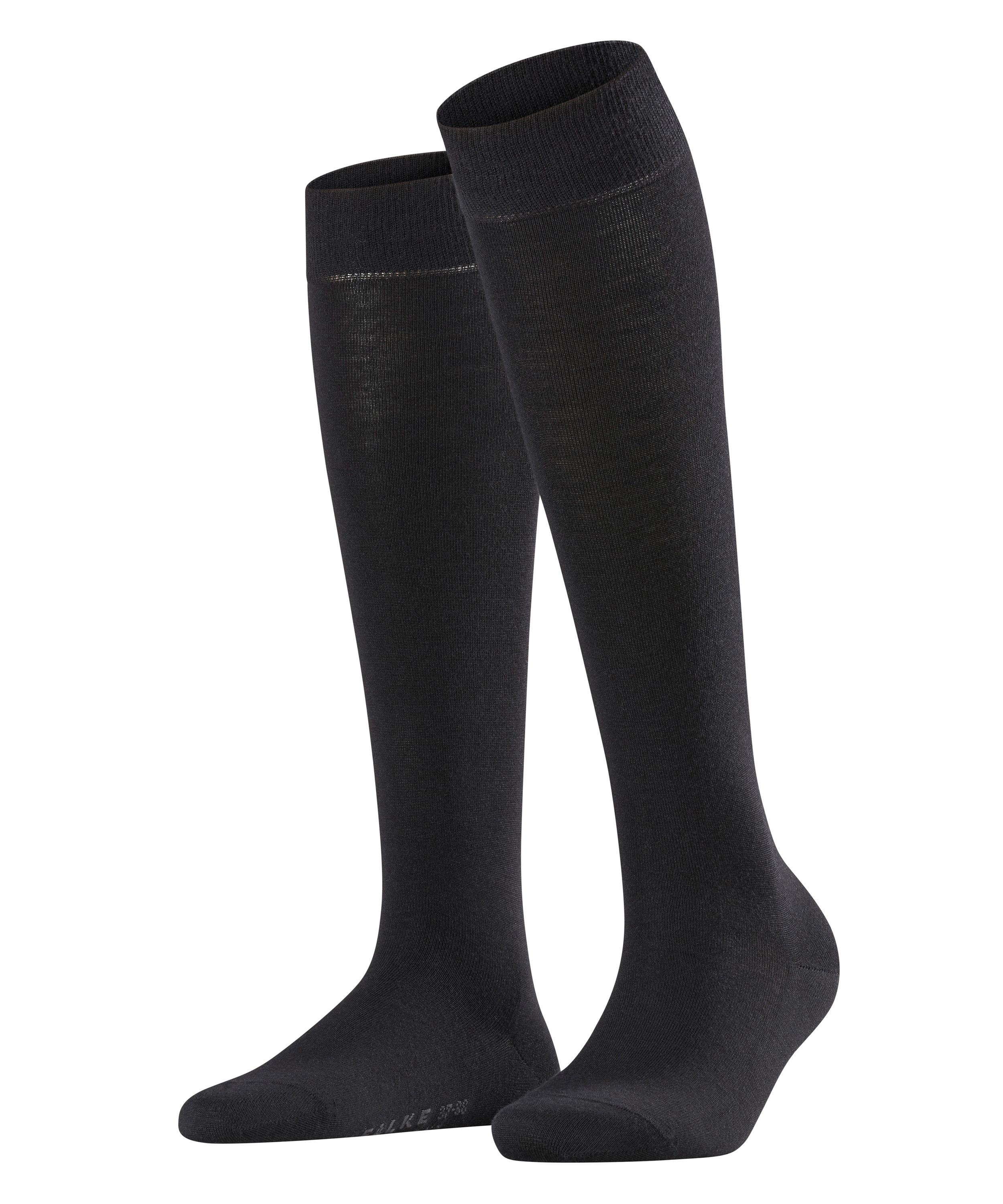 FALKE Damen Kniestrümpfe Softmerino