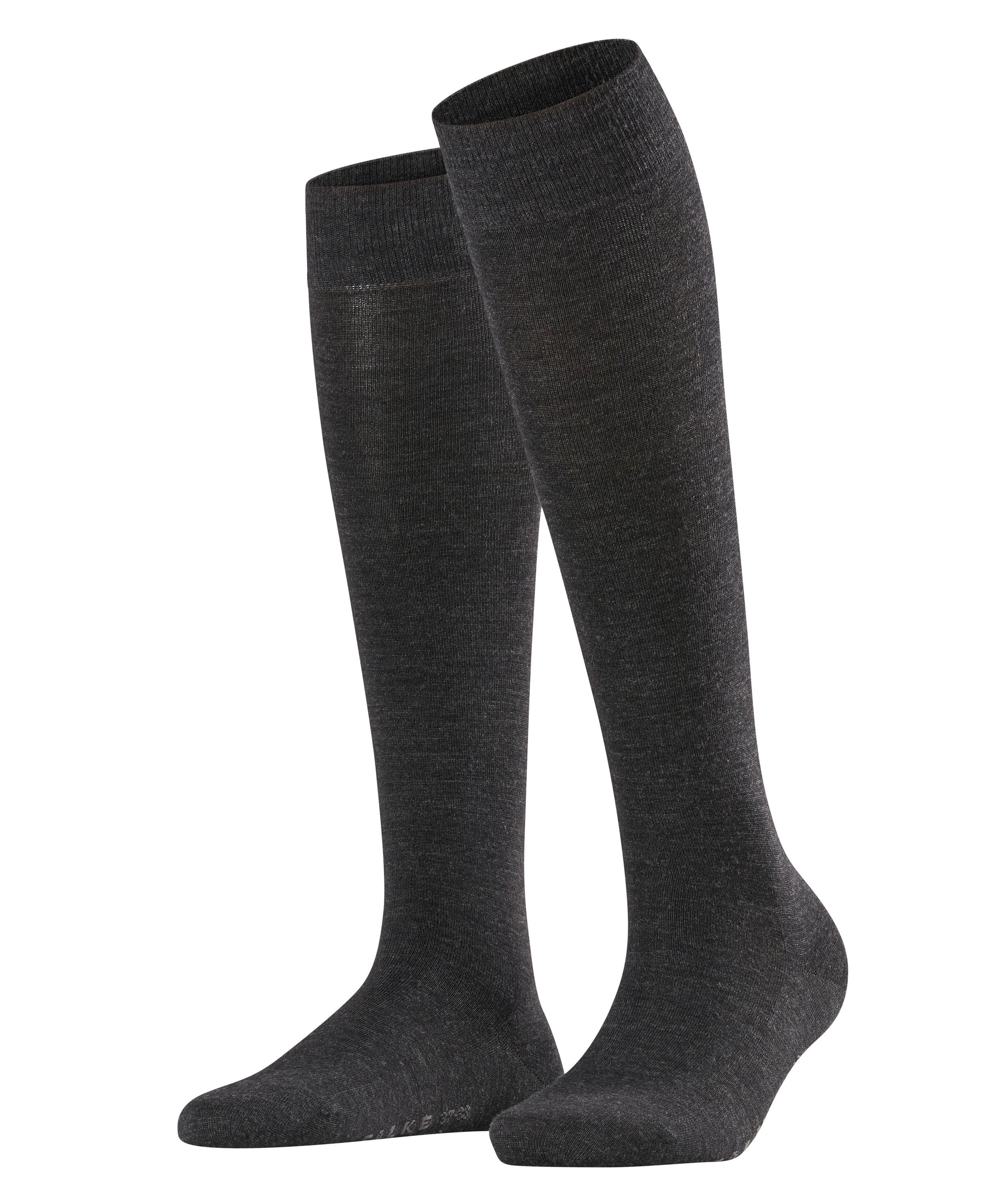 FALKE Damen Kniestrümpfe Softmerino