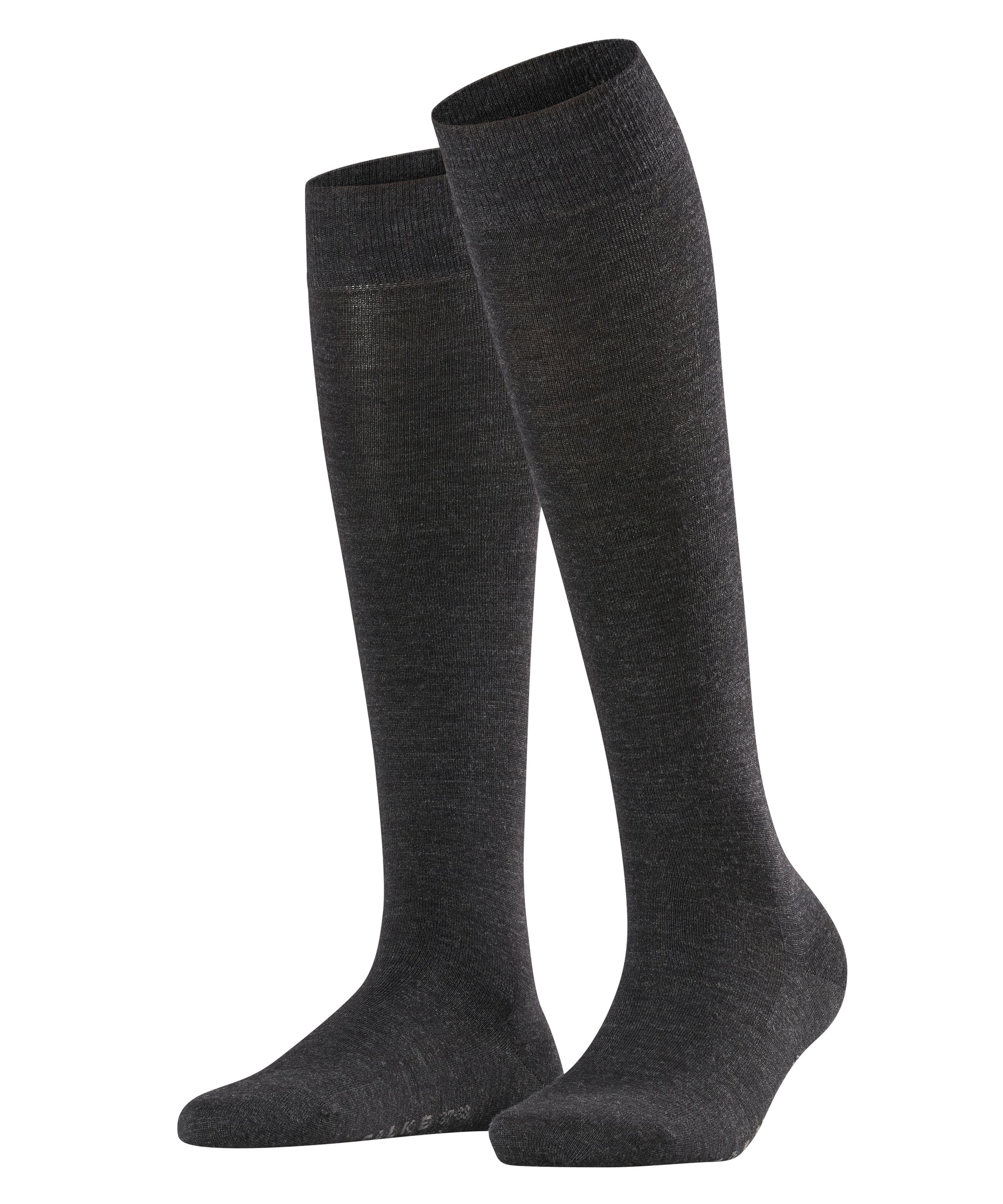 FALKE Damen Kniestrümpfe Softmerino