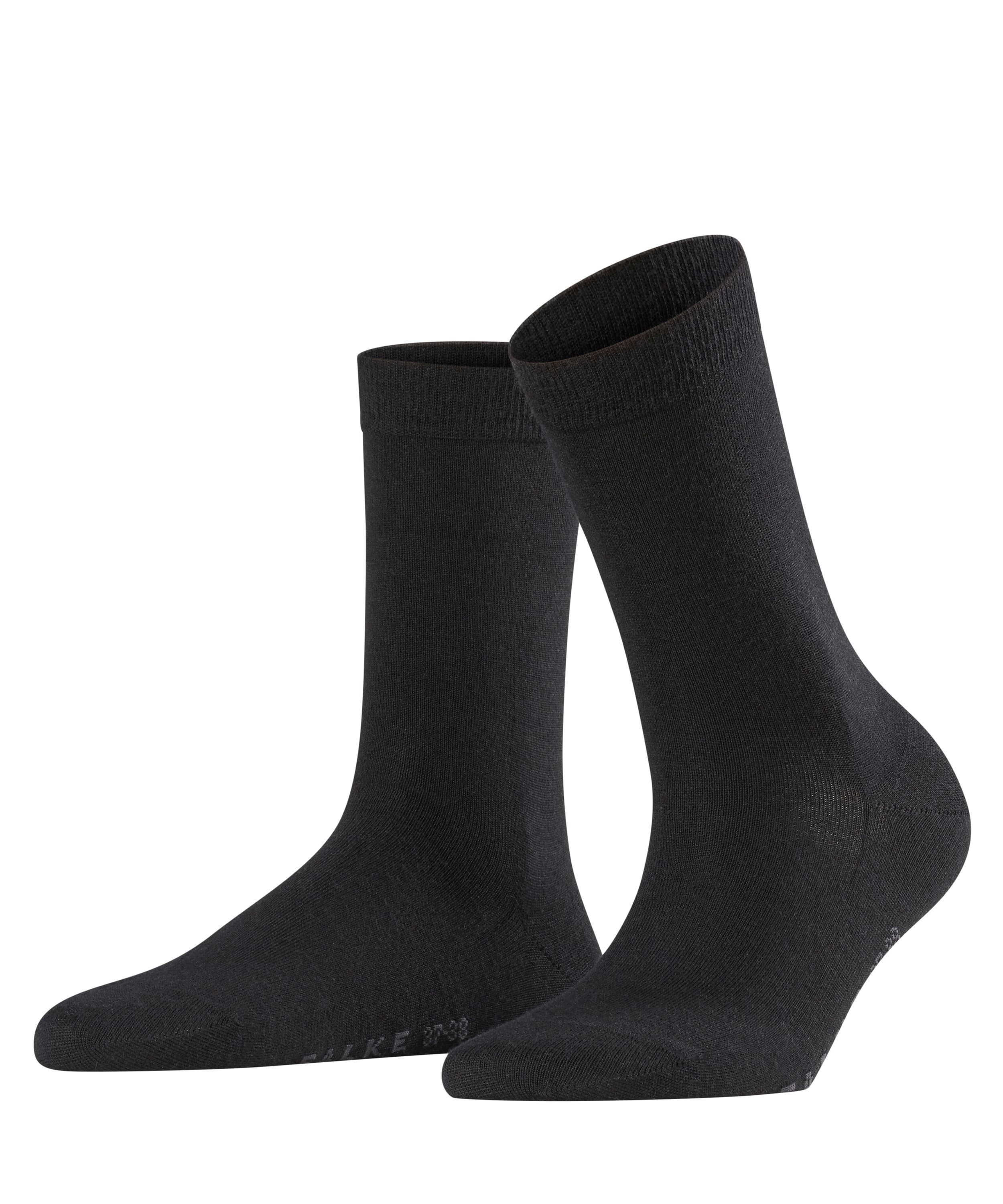 FALKE Damen Socken Softmerino
