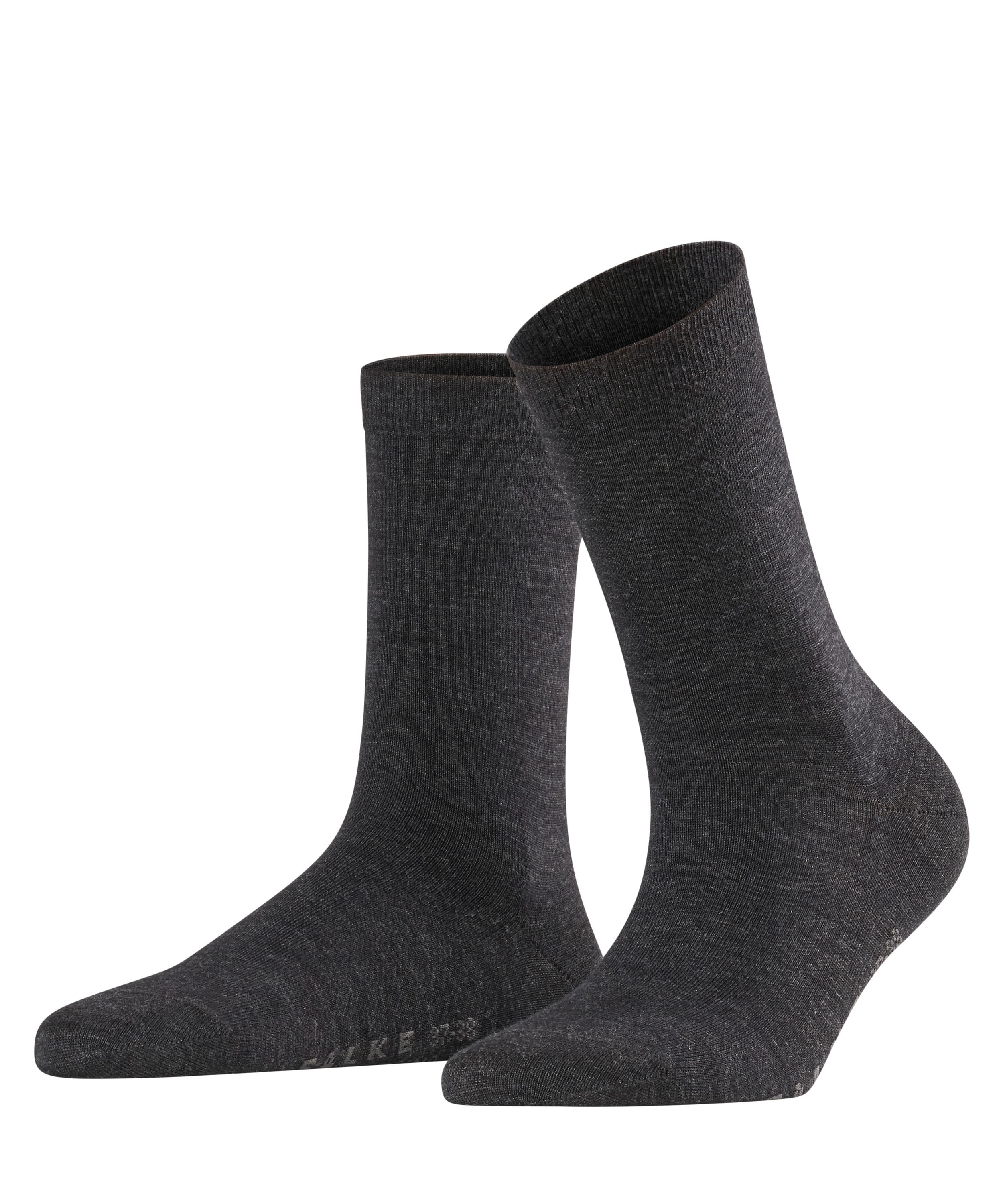 FALKE Damen Socken Softmerino