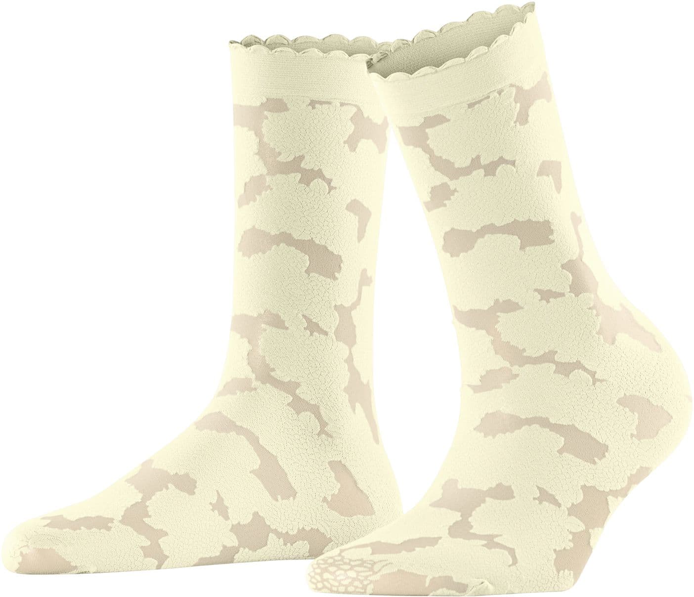 FALKE Damen Socken Hydrangea 20 DEN