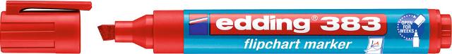 edding Flipchartmarker 383 1-5mm rot