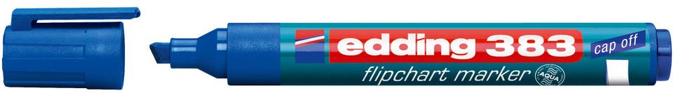 edding Flipchartmarker 383 1-5mm blau