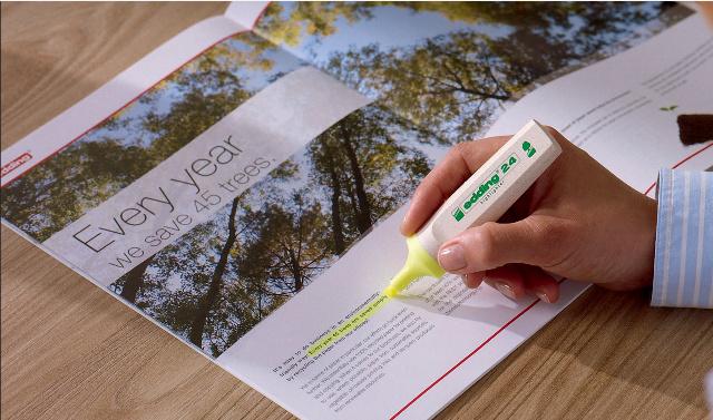 Produktbild edding Textmarker Highlighter 24 EcoLine 3 von 3
