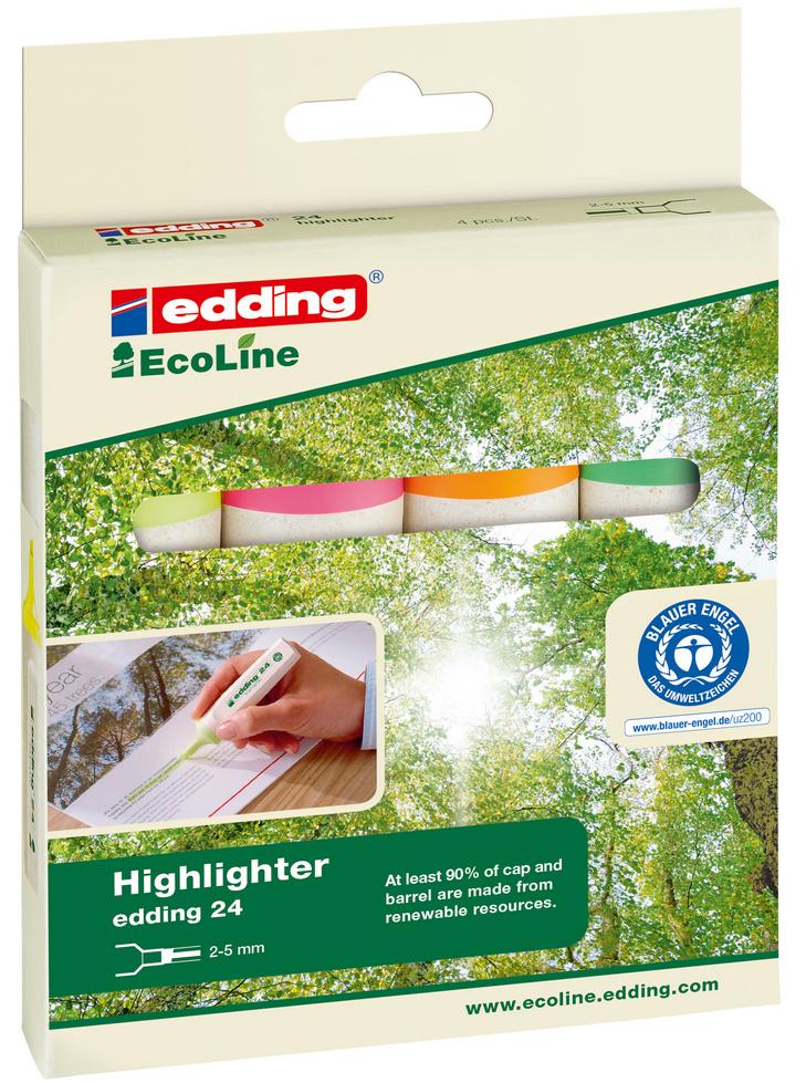 edding Textmarker Highlighter 24 EcoLine