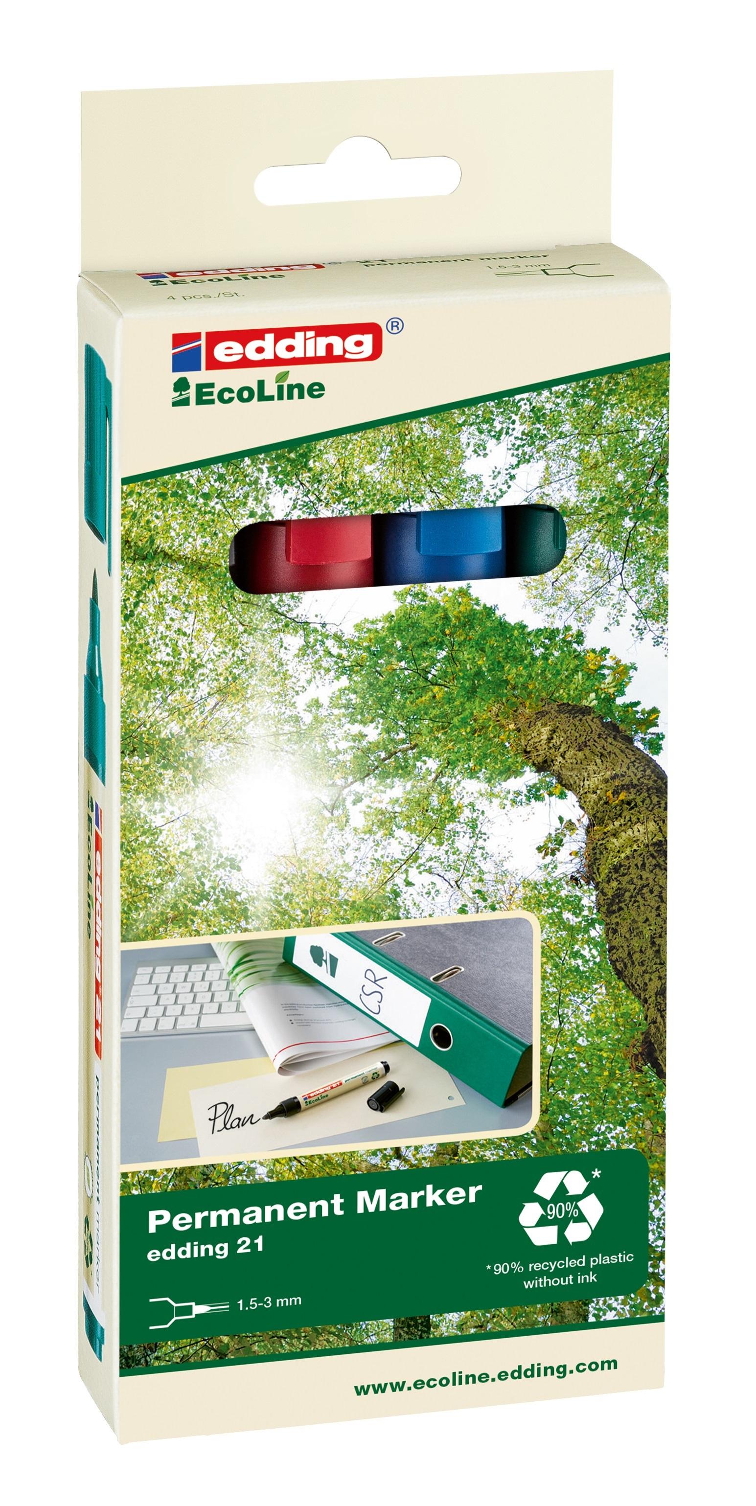 edding Permanentmarker 21 EcoLine
