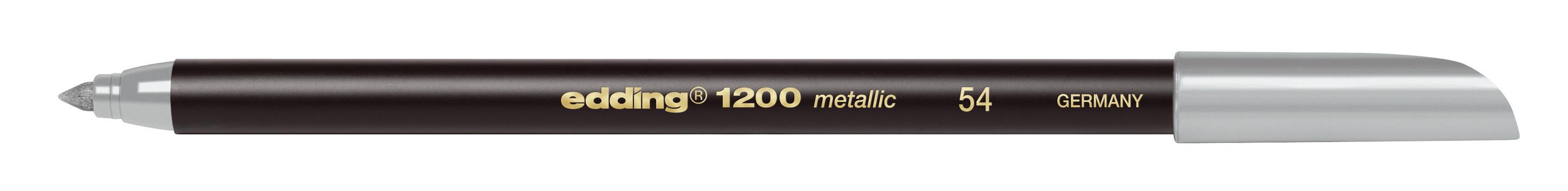 edding Fasermaler Metallic Colourpen 1200